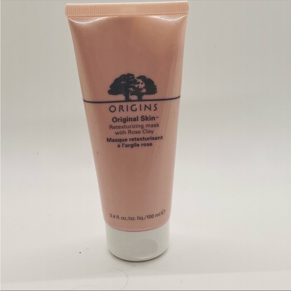 NWT Origins Original Skin Retexturizing Mask With Rose Clay 3.4 oz